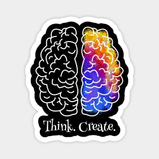 Think. Create. Magnet