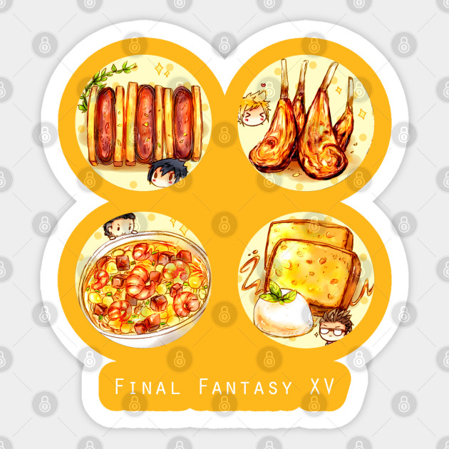 Get Wallpaper Final Fantasy Xv The Boys Favorite Foods Final Fantasy Xv Desktop Wallpaper