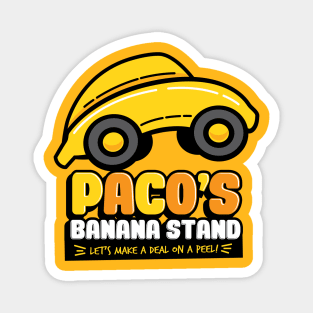 Paco's Banana Stand Magnet