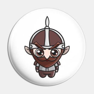 Dwarf Warrior Pin