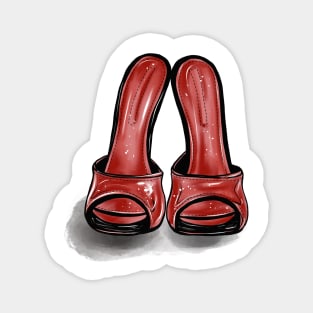 Designer Heels Magnet