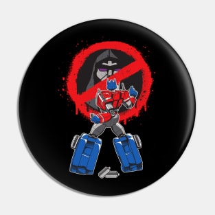 Graffiti Prime Pin