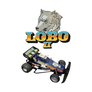 LOBO II 2 Vintage RC Frame Buggy 80s Sears Nikko T-Shirt