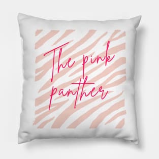 Pink Panther Pillow