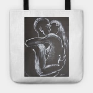 Lovers - Moonlight Kiss 1 Tote