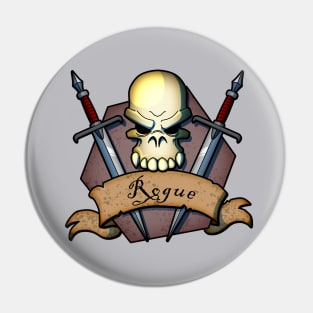 Rogue Logo Pin