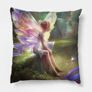 Resting Fairy Pillow