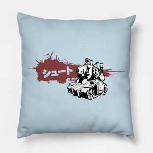 Matal Slug Tank Fire Pillow