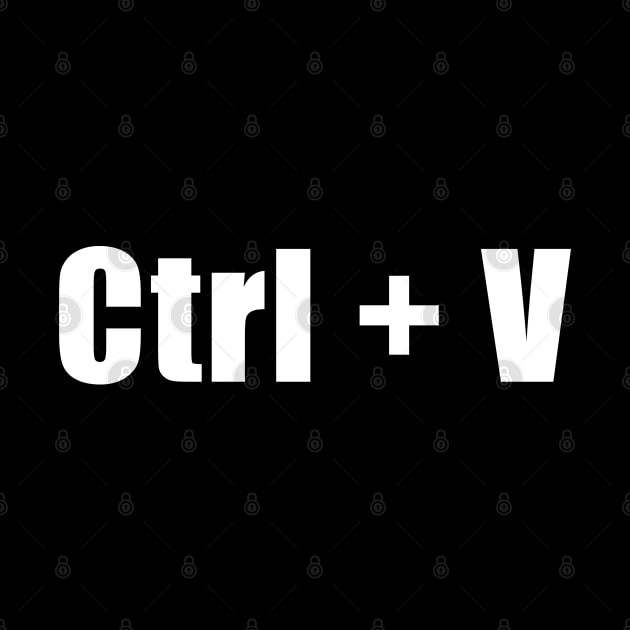 Funny Ctrl V Paste by adik