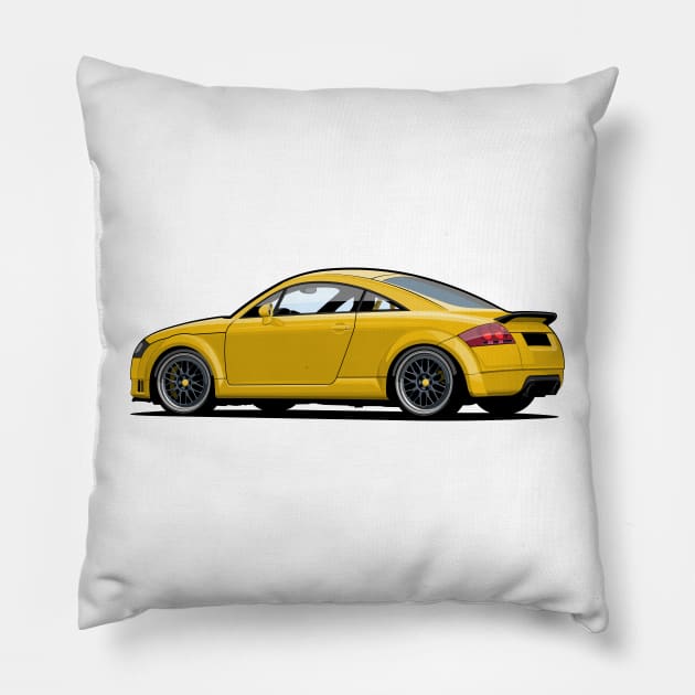 Tourist Trophy Pillow by icemanmsc