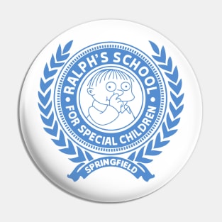 School for Special Children Pin