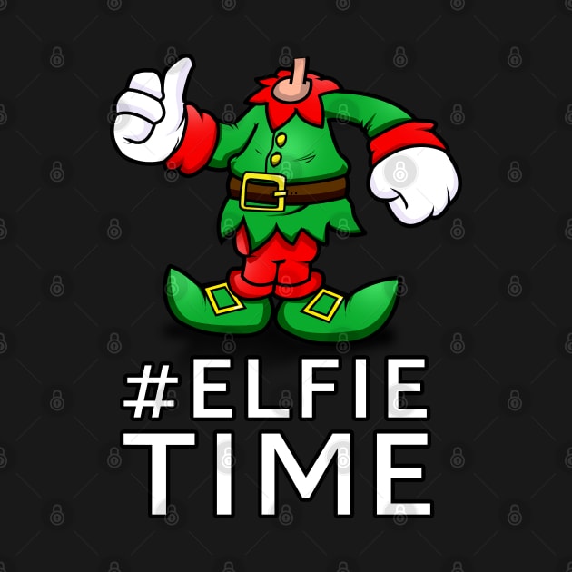 Elfie Time by NerdShizzle