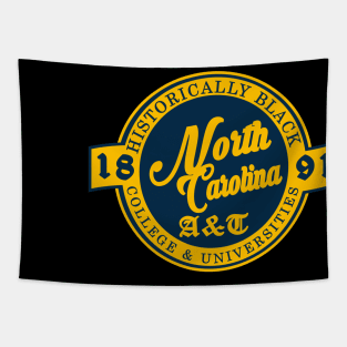 North Carolina A&T 1891 University Apparel Tapestry