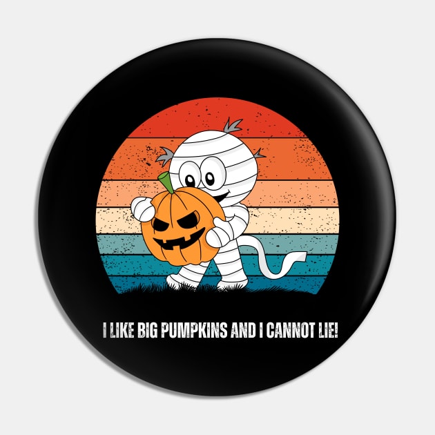 Pumpkin Love Confession Pin by Syntax Wear