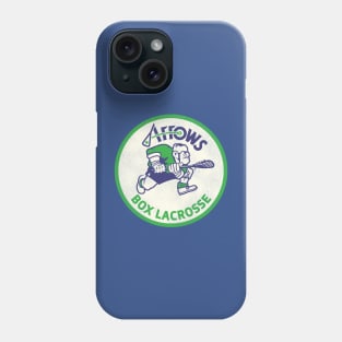 Defunct Maryland Arrows Lacrosse Team Phone Case