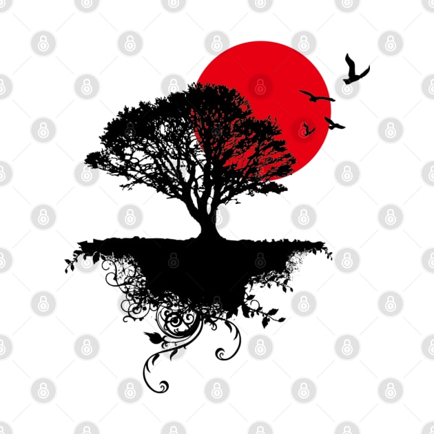 Tree of the life by hiima