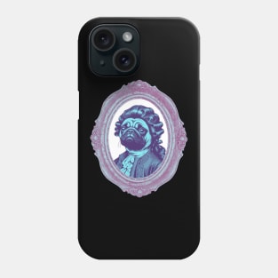 Rococo Doggo Funny Vintage Pug Portrait | Dog | Puppy |Baroque | French | Fashion | Classical Art | History | Phone Case