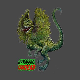 Jurassic Undead Dilophosaurus T-Shirt