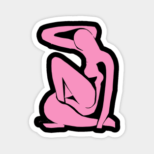 Pink Lady Magnet