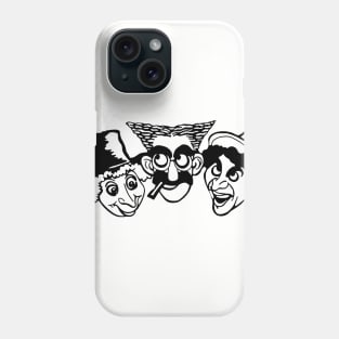 Marx Brothers Black and White Phone Case