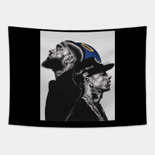 Nipsey Hussle Tapestry