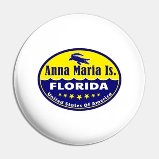 Anna Maria Island Florida Pin