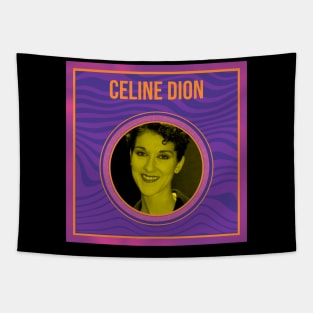 Retro Celine Tapestry