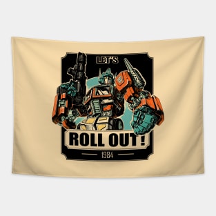 retro Prime Tapestry