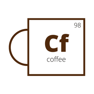 Coffee science element T-Shirt