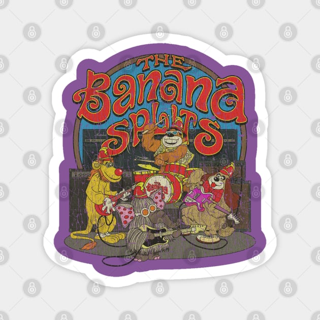 The Banana Splits Band Live 1968 Magnet by JCD666