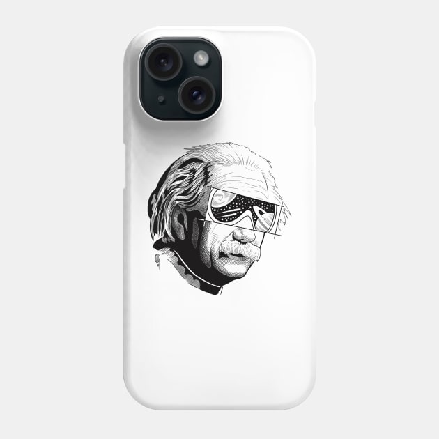 Einstein Phone Case by cocotatts