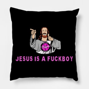 Jesus Is a F*kboi Pillow