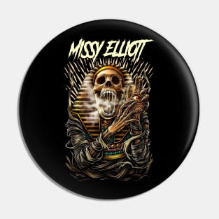 MISSY ELLIOTT RAPPER ARTIST Pin