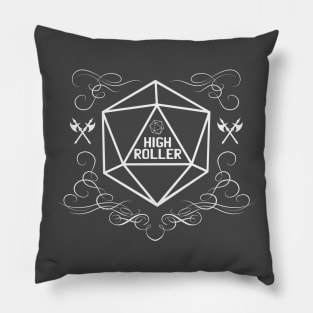 High Roller Pillow