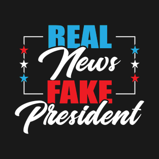 Anti Trump Election Fake News T-Shirt