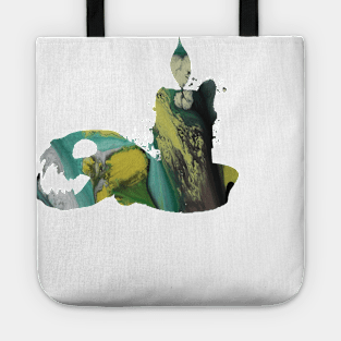 Cat Skull Tote