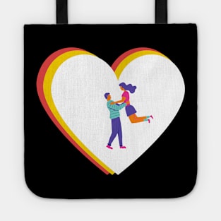 Love heart Tote