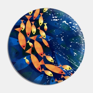 Goldfish Pond Pin