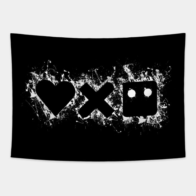 Love Death and Robots Tapestry by Duukster