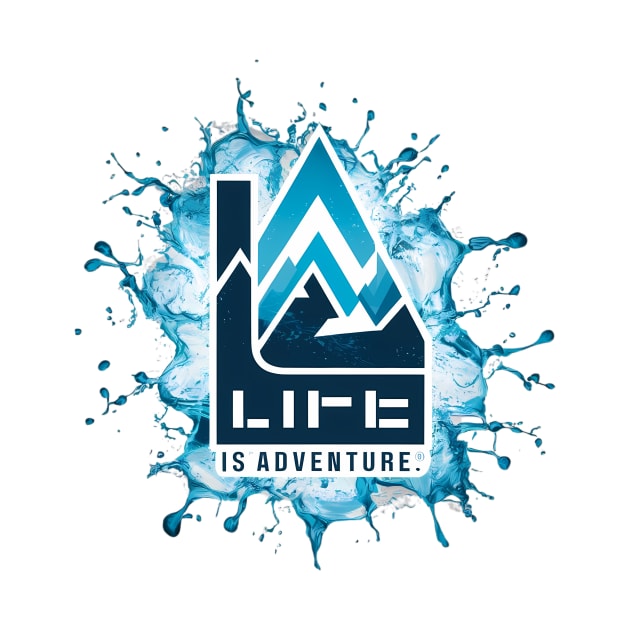 life is adventure by ZaxiDesign