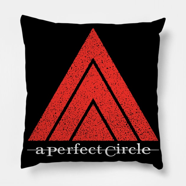 A Perfect Circle Deep Cuts Pillow by IsrraelBonz