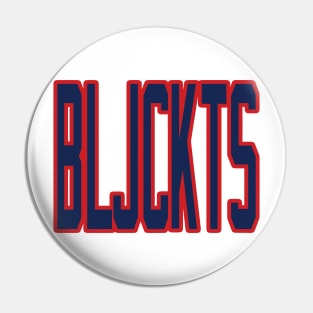 Columbus LYFE BLJCKTS Pin