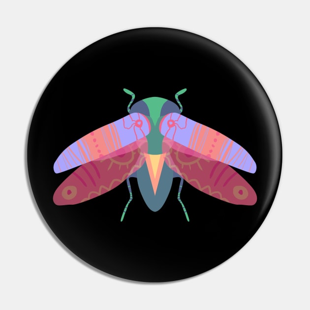 Insect Pin by ElectricUnicorn