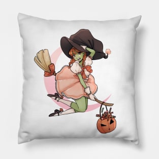 Halloween witch Pillow