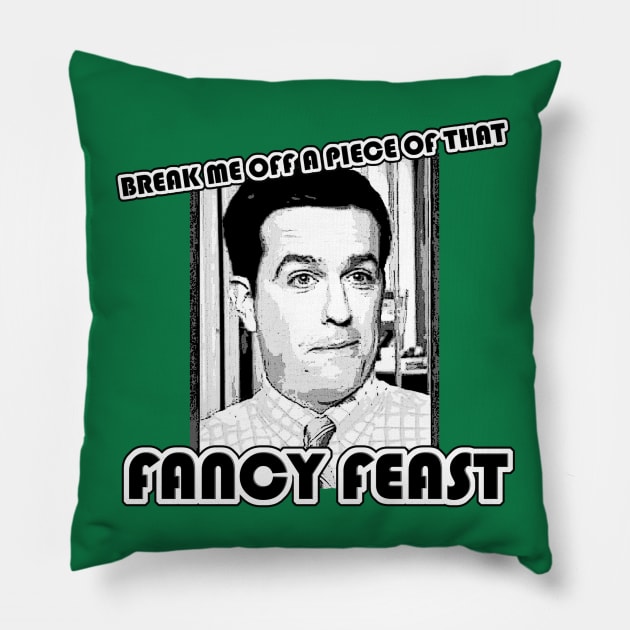 Fancy Feast Pillow by jeffale5