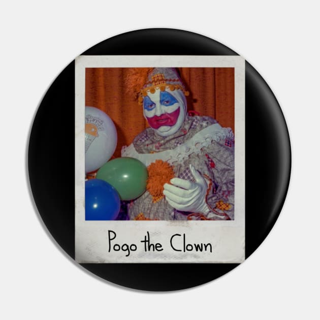 Pogo the Clown Pin by vhsisntdead