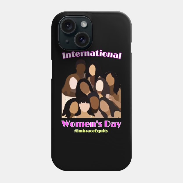 International women's day Phone Case by ZIID ETERNITY