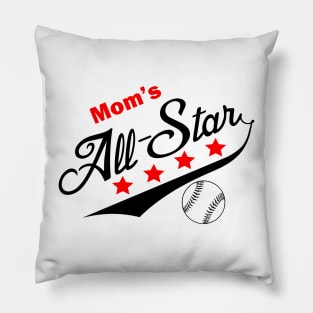 Mom's All-Star Pillow