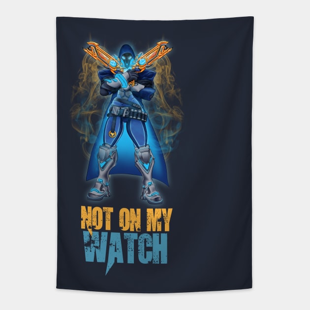 Reaper - Overwatch Tapestry by art_by_suzie