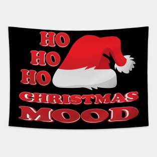 CHRISTMAS MOOD HO HO HO Tapestry